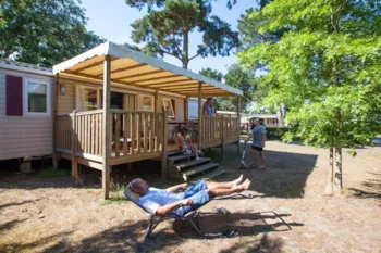 Mietunterkunft - Mobilheim - 3 Zimmer - Camping LANDES AZUR
