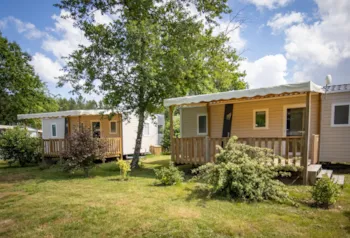 Mietunterkunft - Mh 4 Pers Confort + - Camping LANDES AZUR