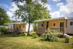 Huuraccommodatie(s) - Mh 4 Pers Confort + - Camping LANDES AZUR