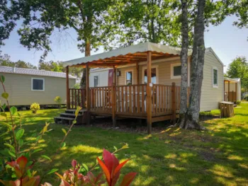 Mietunterkunft - Mobilheim - 2 Zimmer - Camping LANDES AZUR