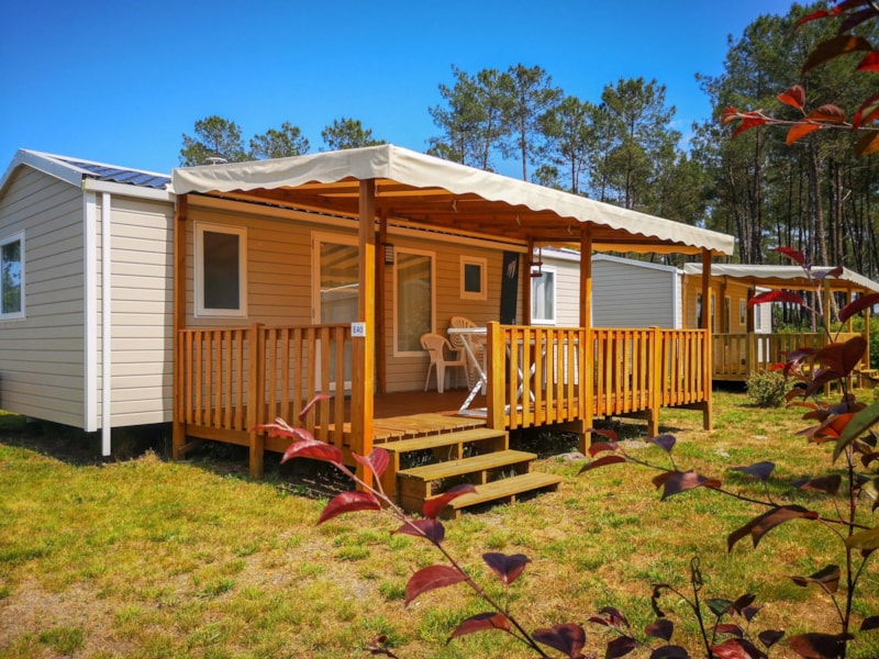 Mobilheim CONFORT + - 3 Zimmer - 2 Badezimmer