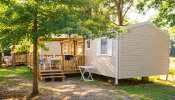 Accommodation - Mobile Home - 3 Bedrooms - Camping LANDES AZUR