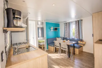 Accommodation - Mobil Home Confort + - Camping LANDES AZUR