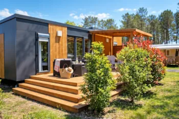 Accommodation - New Valley - Confort + - Camping LANDES AZUR