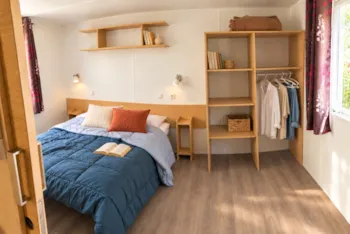 Accommodation - Mobile Home - 2 Bedrooms - Adapted To The People With Reduced Mobility - Camping LANDES AZUR