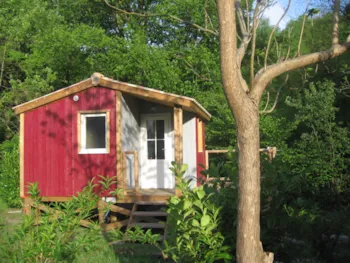 Mietunterkunft - Chalet Pescadou - Camping LA BOURIE