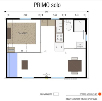 Mobil home Bilbao 61                   /