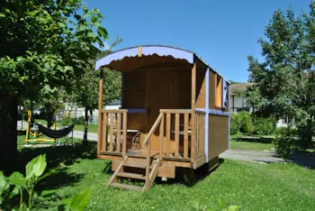 Zimmer - Wohnwagen - Camping LA BOURIE