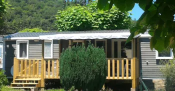 Mietunterkunft - Mobilheim Top 3 Premium                 / - Camping LA BOURIE