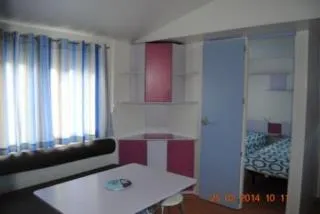 Mietunterkunft - Mobilheim 14 Fidji  Essentiel +      / - Camping LA BOURIE