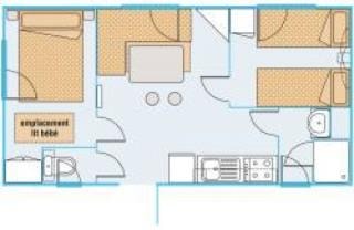 Mobil home 83 Fidji Essentiel+    /