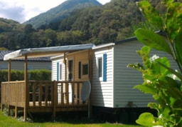 Accommodation - Mobile-Home Fidji 5 - Camping LA BOURIE