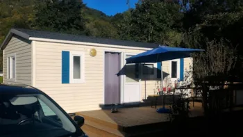 Mietunterkunft - Mobilhome Fidji - Camping LA BOURIE