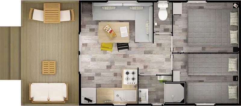 Mobil Home "Soleil D'aure"