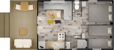 Mobil home "LOURON"           /
