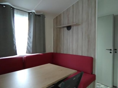 Mobil home "Soleil d'Aure"