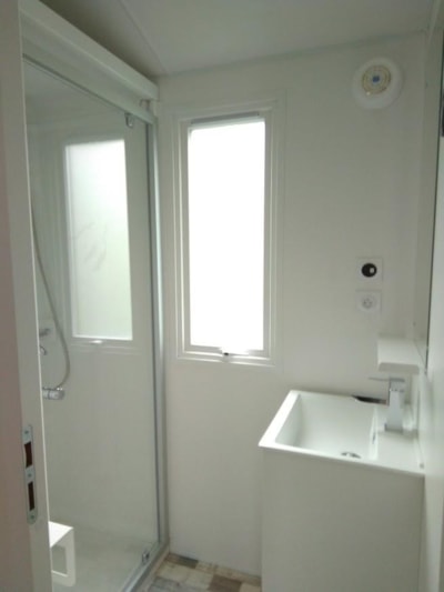 Mobil home "Soleil d'Aure"