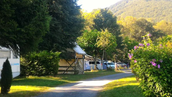 Camping LA BOURIE