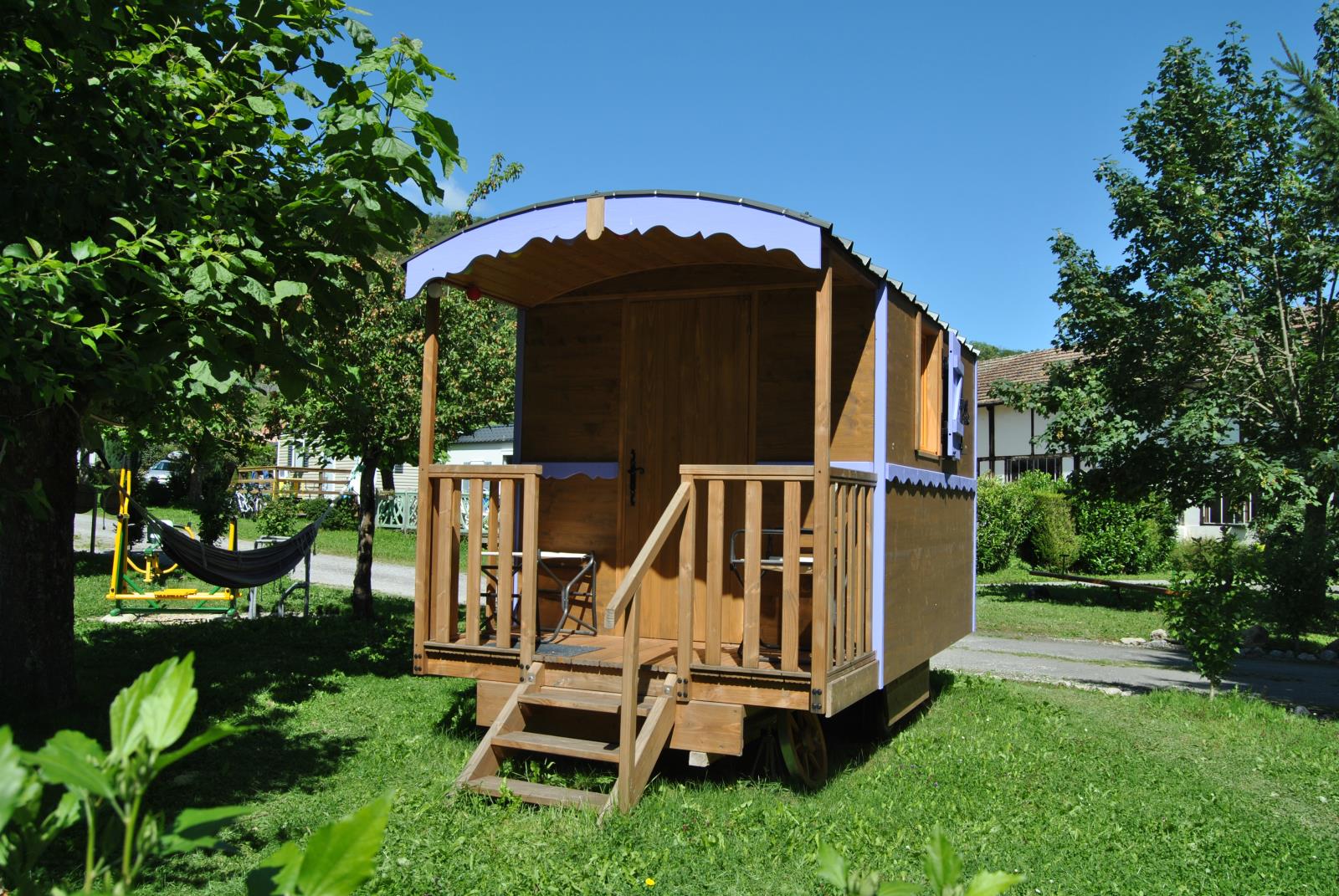 Accommodation - Gypsy Caravan - Camping LA BOURIE