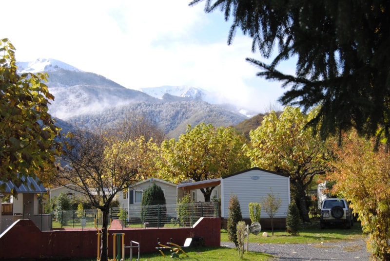 Camping LA BOURIE - Camping - Hèches