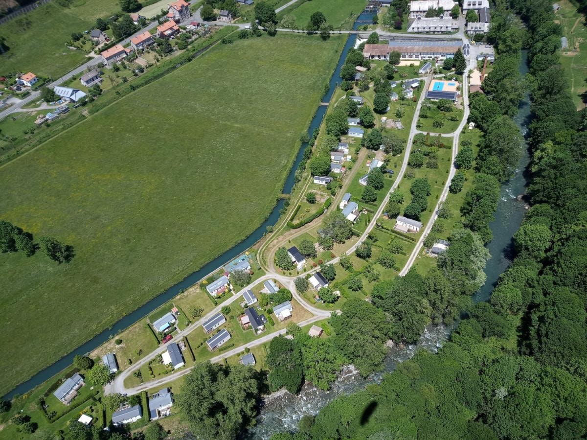 Camping LA BOURIE