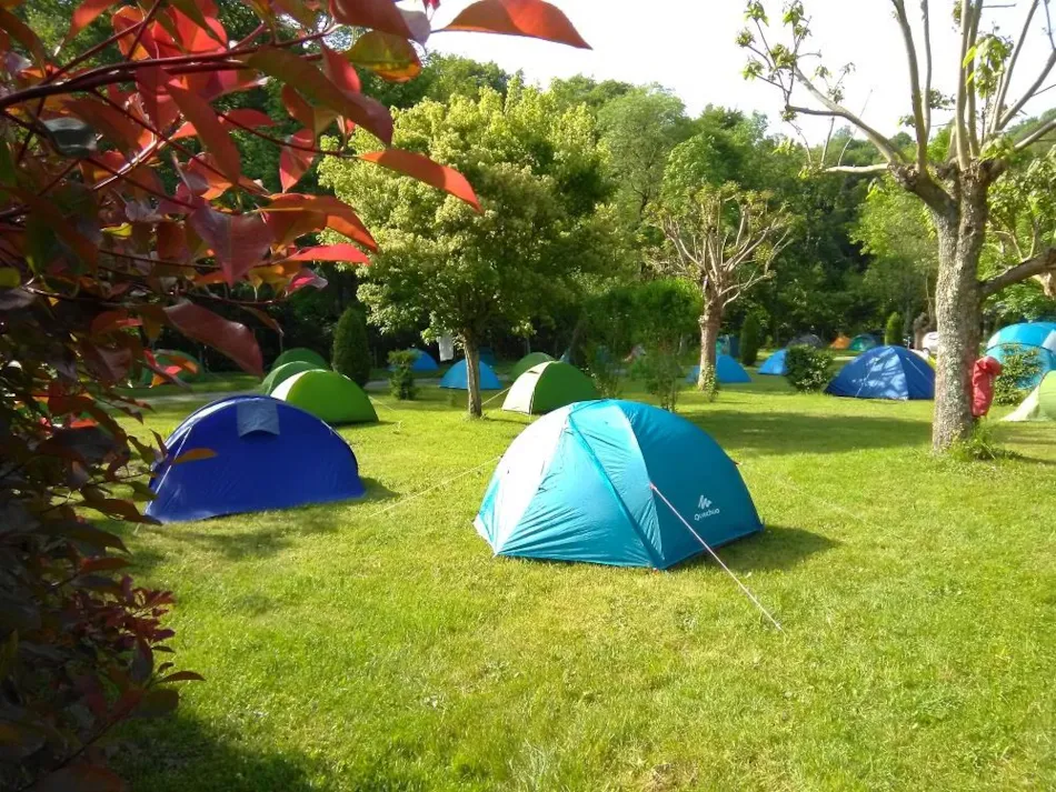 Camping LA BOURIE