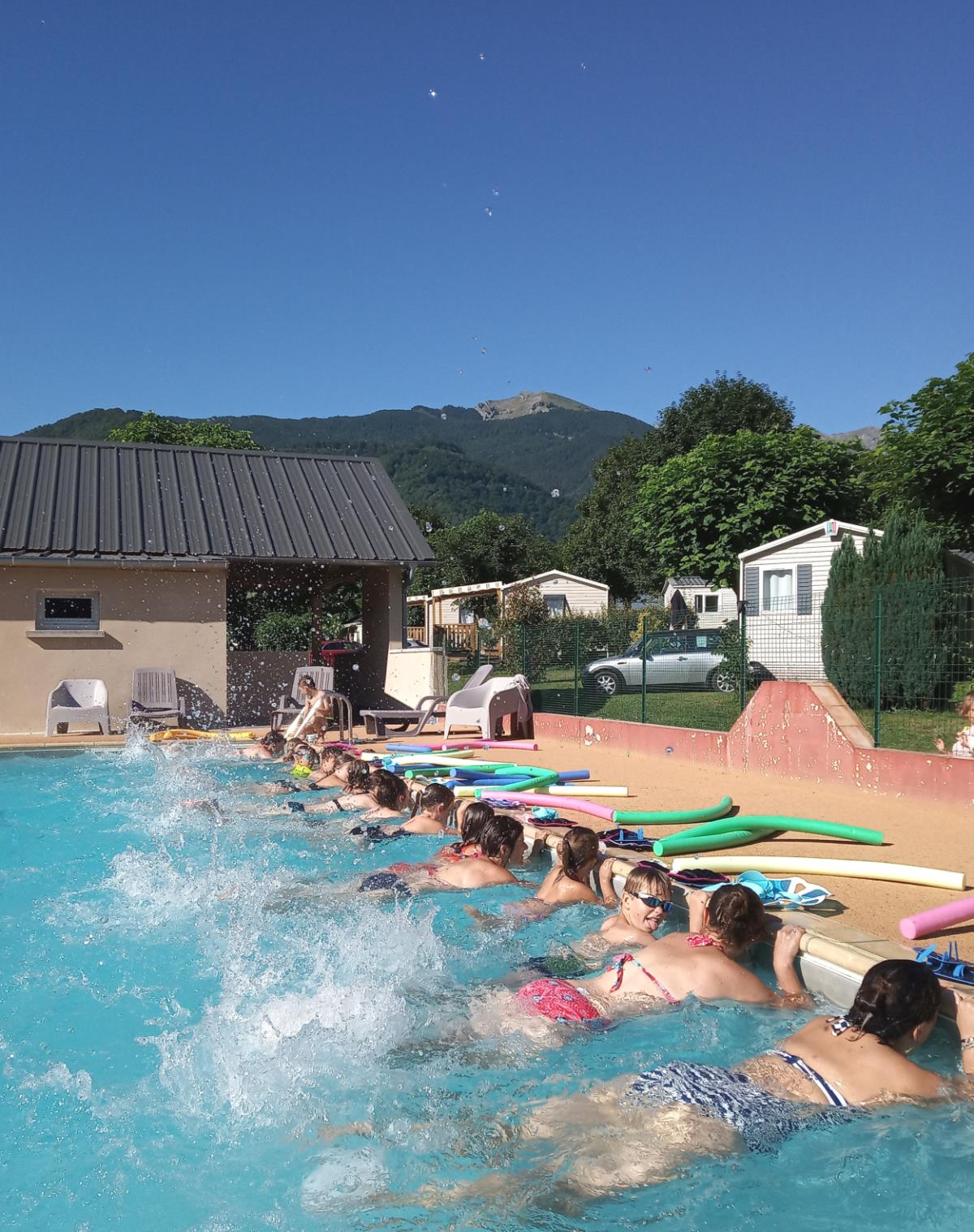 Sport activities Camping La Bourie - Heches