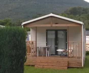 Mietunterkunft - Mobilheim "Louron"             / - Camping LA BOURIE