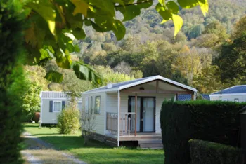 Mietunterkunft - Mobilheim "Soleil D'aure" - Camping LA BOURIE