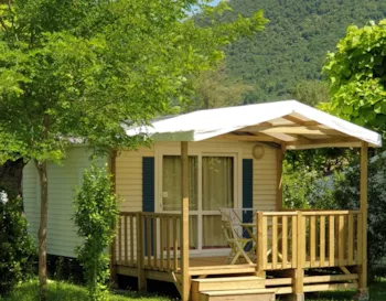 Mietunterkunft - Mobilheim Ibiza 27      / - Camping LA BOURIE