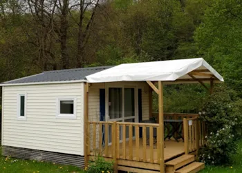 Mietunterkunft - Mobilheim 82                 / - Camping LA BOURIE
