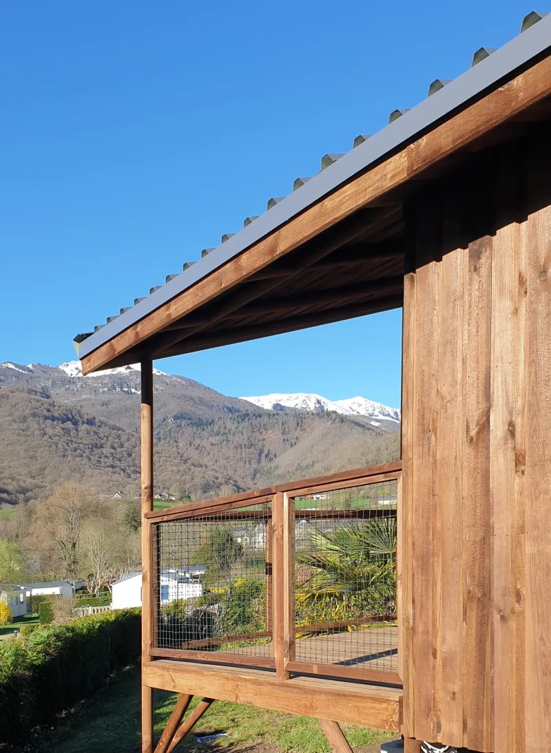 Lodge En Bois Top Zen