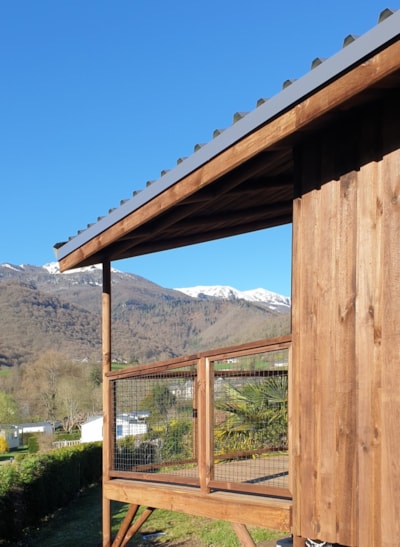Wooden lodge TOP ZEN