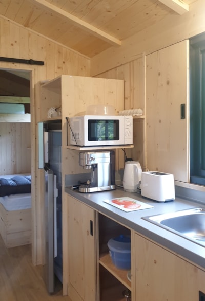Wooden lodge TOP ZEN