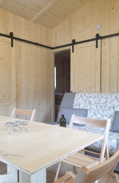 Wooden lodge TOP ZEN