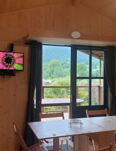 Wooden lodge TOP ZEN