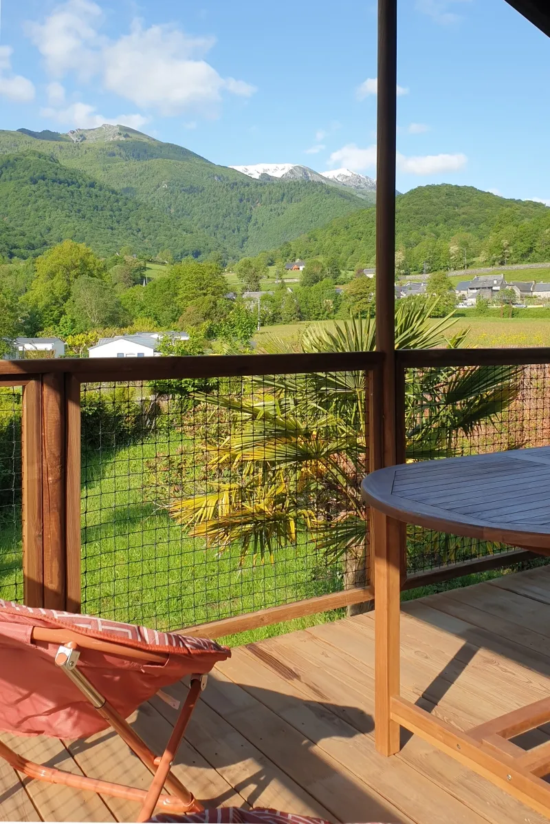 Lodge En Bois Top Zen