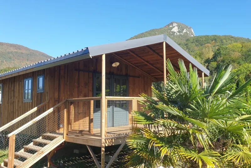 Lodge En Bois Top Zen