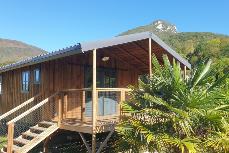 Wooden lodge TOP ZEN
