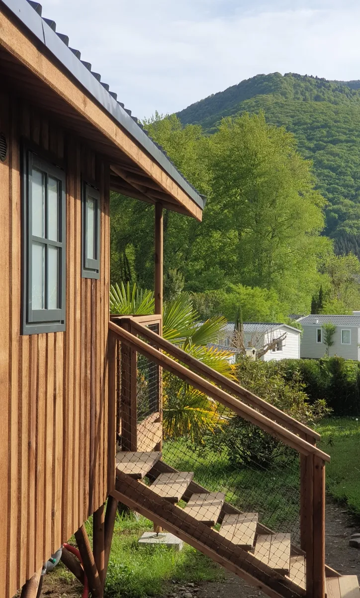 Lodge En Bois Top Zen