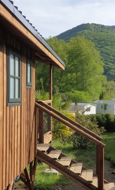 Wooden lodge TOP ZEN