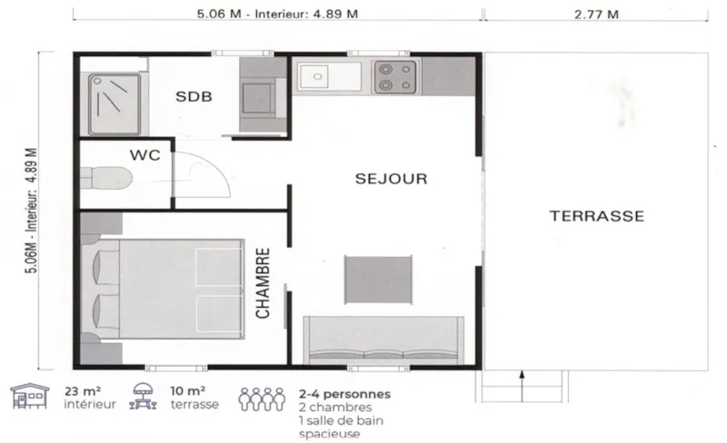 Lodge Sur Pilotis "Top Duo"
