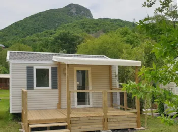 Mietunterkunft - Mobilheim Bilbao 61                    / - Camping LA BOURIE