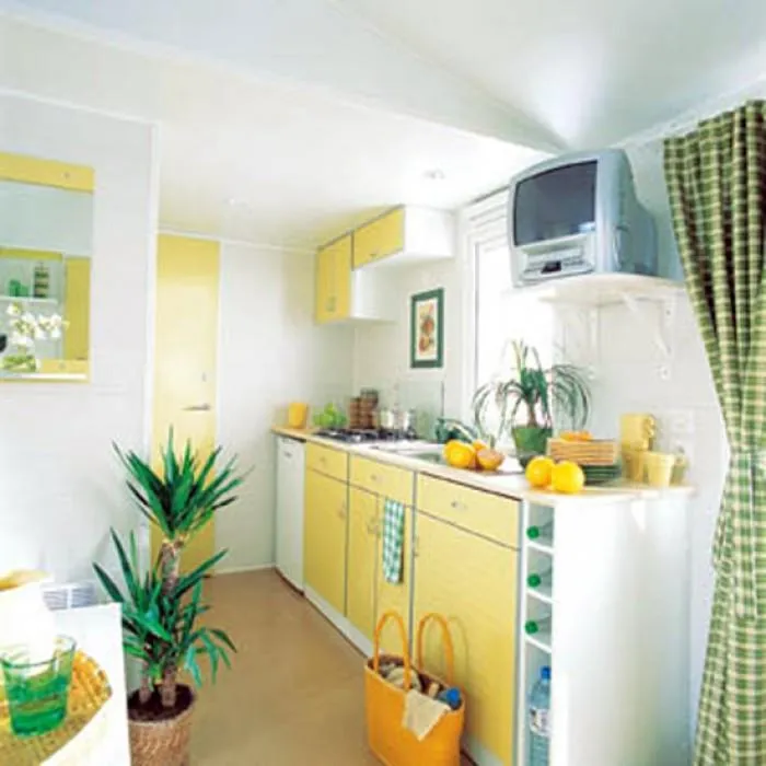 Mobil Home 2 Chambres Panoramique Dordogne Lave-Vaiselle