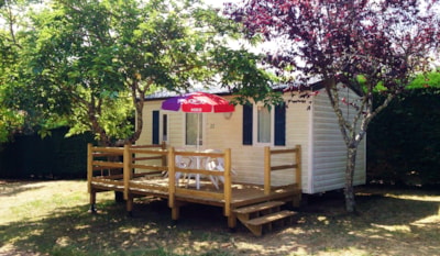 Mobile-home 2 bedrooms Lot et Garonne