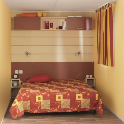 Mobile-home 2 bedrooms Dordogne panoramic dishwasher