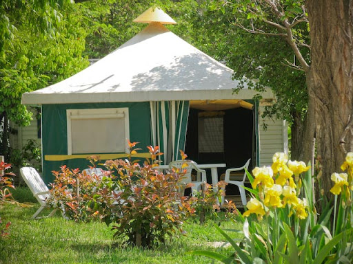 Location - Tente Trappeur 2 Chambres (Sans Sanitaire) - Camping le Valenty