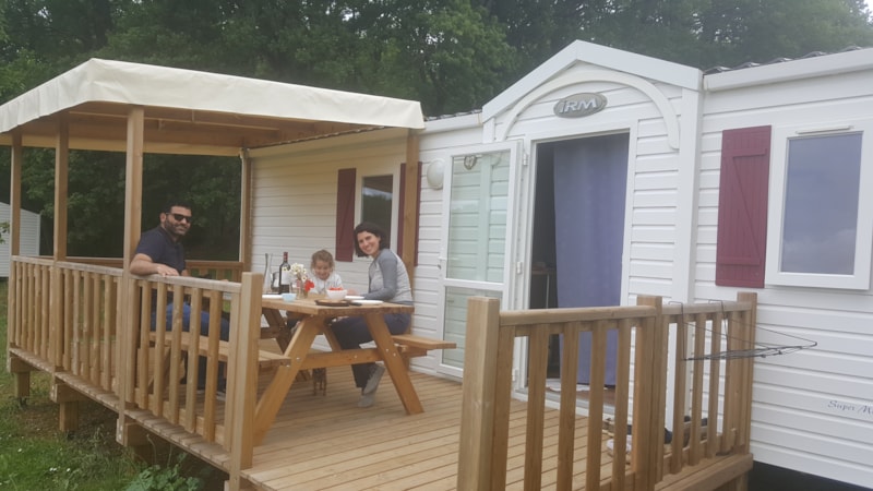 Mobil home 2 chambres panoramique dordogne 4/6 Pers.