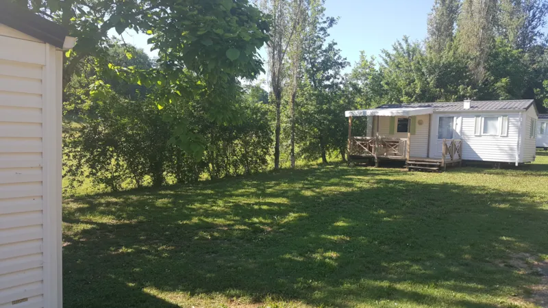 Mobil Home 2 Chambres Lot