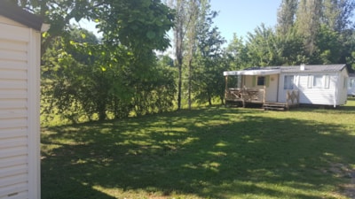 Mobile-home 2 bedrooms  Lot